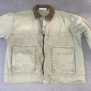 Mens utility jacket
